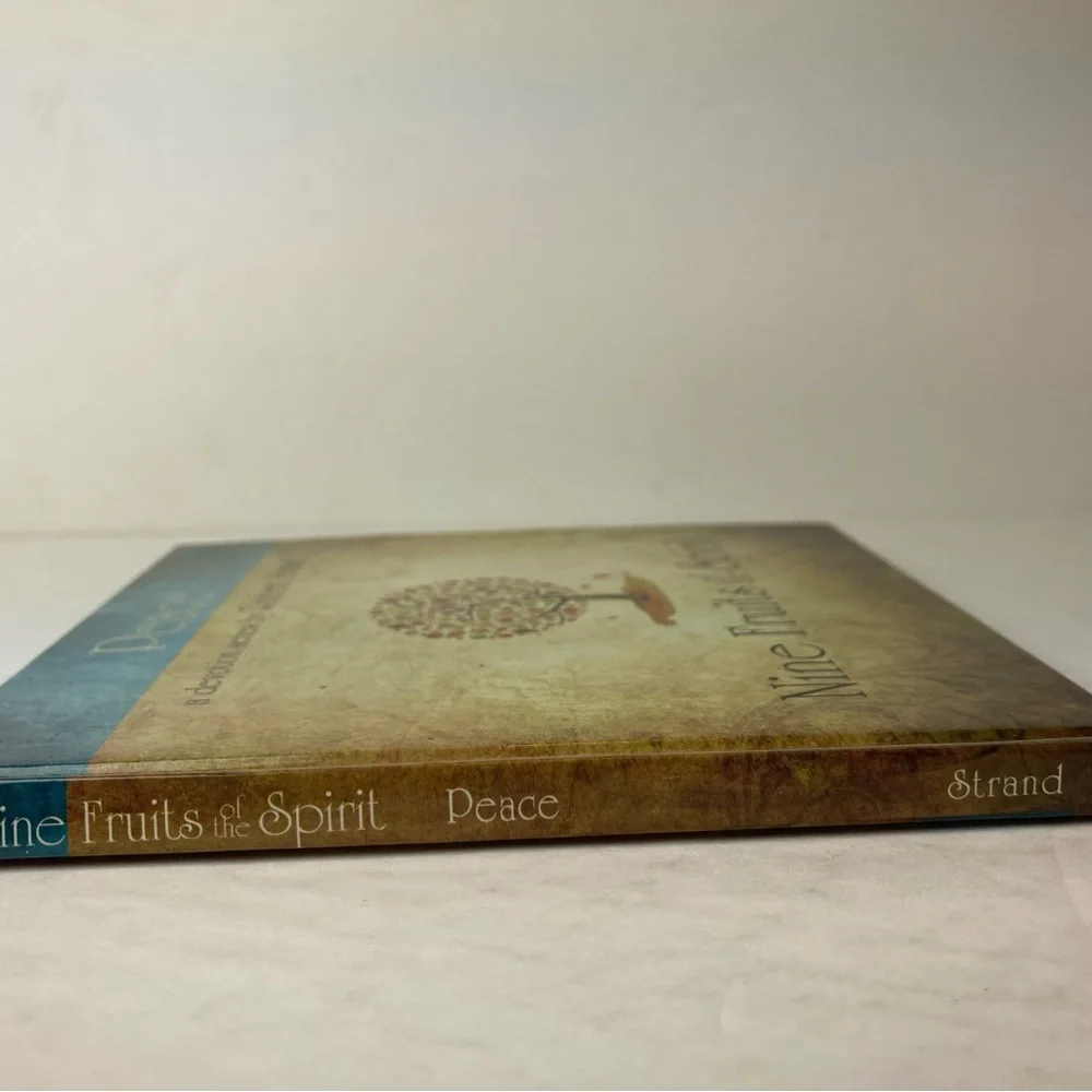 Nine Fruits of the Spirit Devotional Book Peace by Robert Strand Hardcover 1999